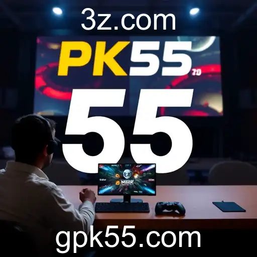 O Crescimento Surpreendente de PK55 no Mundo dos Jogos